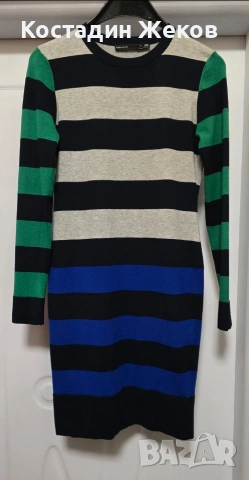 .Плетена рокля на райета Karen Millen. , снимка 2 - Рокли - 53828178