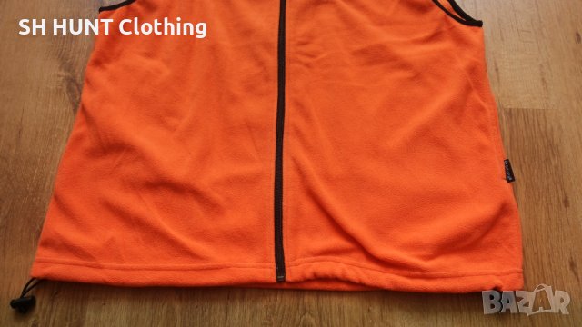 GAUPA POLAR VEST размер L за лов риболов и туризъм поларен елек - 334, снимка 7 - Екипировка - 42403967