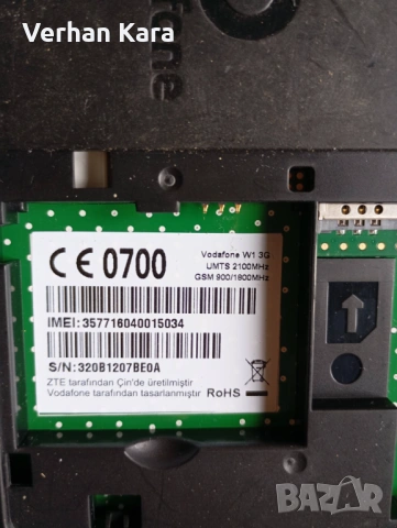 Клавиатура на Vodafone, снимка 5 - Стойки, 3D очила, аксесоари - 53245126