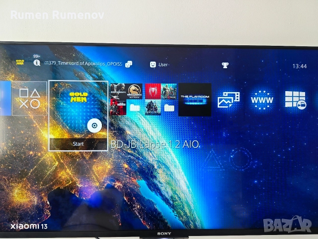 PlayStation 4 Pro с 1TB FW11, снимка 9 - PlayStation конзоли - 52823942