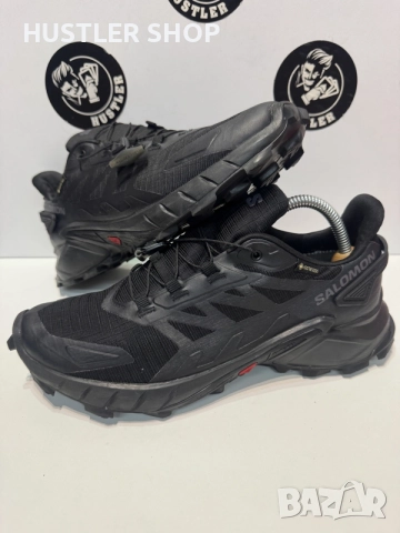 Туристически обувки SALOMON SUPER CROSS 4 GORE-TEX. Номер 40