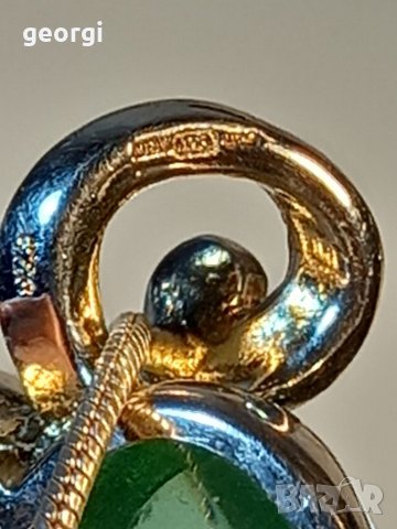 Сребърно колие с обици Murano, снимка 12 - Колиета, медальони, синджири - 39224936