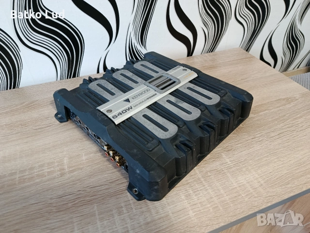 Усилвател Kenwood KAC - 8401, снимка 7 - Аудиосистеми - 53725729