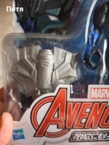 Marvel 2 action figures, Black panther and Iron Man, снимка 4 - Фигурки - 53221630
