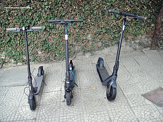 Електрически скутер-тротинетка Xiaomi Mi Electric Scooter 1S, снимка 10 - Скейтборд, ховърборд, уейвборд - 51217612