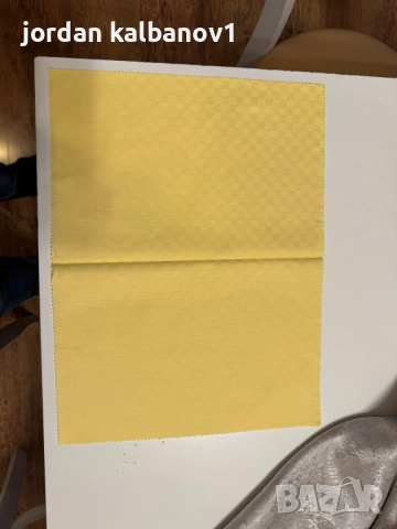 Салфетки от плат 2бр. в пакет само 4лв. пакета цвят Жълт и Прасковен, снимка 9 - Други стоки за дома - 52531404