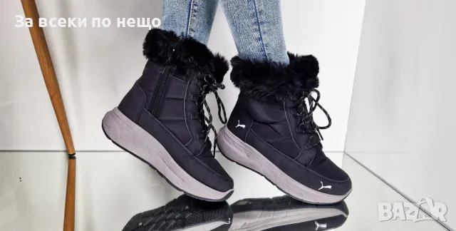 Дамски апрески Puma - 2 налични цвята, снимка 4 - Дамски апрески - 47439835