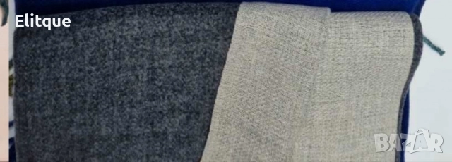 Дамски двулицев шал, снимка 4 - Шалове - 52839481