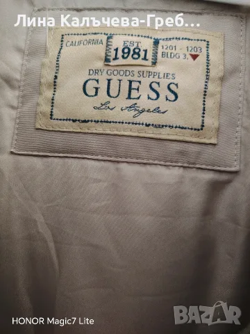 Guess зимно яке, снимка 4 - Якета - 56326828