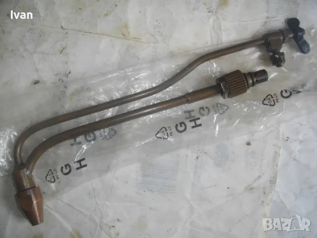 РЕЗАК ОКСИЖЕНЕН КРАКРА ЗЗМ ПЕРНИК Български НОВ без дръжка бренер 375мм За газо-пламъчно рязане , снимка 3 - Други инструменти - 47548038