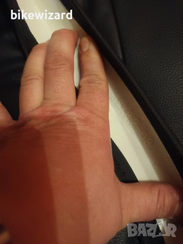 Черен калъф за волан от еко кожа НОВ, снимка 4 - Аксесоари и консумативи - 53774972