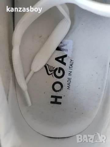 Hogan H365 logomania leather low top sneakers - страхотни мъжки кецове ОТЛИЧНО 46, снимка 11 - Кецове - 56011466