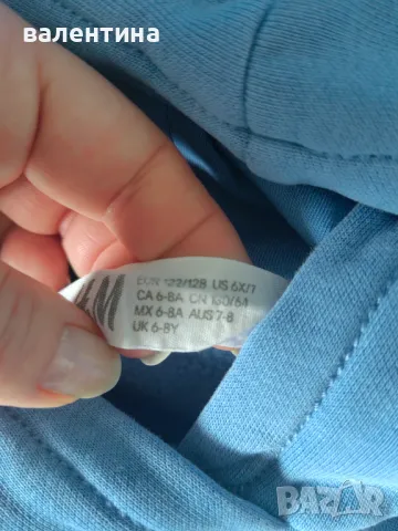 Детски суитшърт, снимка 4 - Детски анцузи и суичери - 49826376