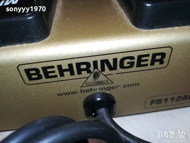BEHRINGER FS112ACX 2705251909, снимка 2 - Китари - 50448687
