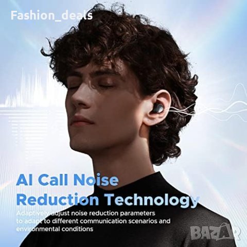 Нови Bluetooth 5.3 Безжични слушалки/ Музика Бягане Спорт, снимка 4 - Слушалки, hands-free - 41445141