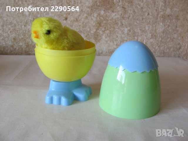 Яйце с пиленце за Великден, снимка 3 - Други - 35821825