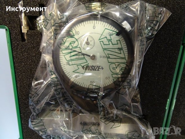 дълбокомер INSIZE 2342-202 Dial Depth Gauge 0-300x0.01 mm, снимка 3 - Други инструменти - 39322372