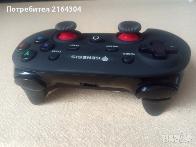 Чисто Нов Безжичен Джойстик "GENESIS Pv65" за PS3/PC, снимка 2 - Джойстици и геймпадове - 53474864