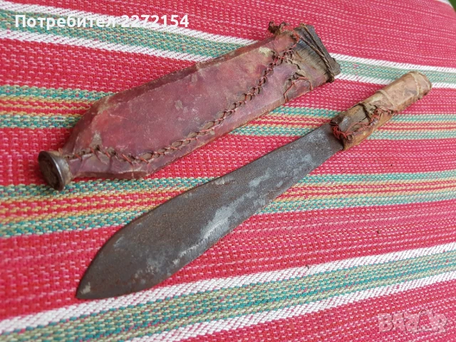 Кама нож масайска