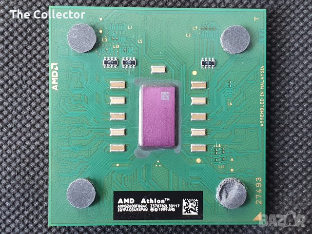 AMD Athlon XP-M 2600+, снимка 2 - Процесори - 41561953