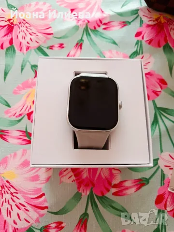 Smart Xiaomi Redmi Watch 5 + Iqos Iluma , снимка 2 - Смарт часовници - 55887488
