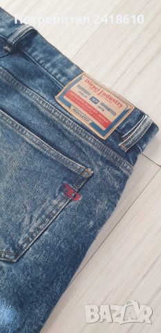Diesel 2019 D - Struct Slim Fit Mens Size 34 /32 ОРИГИНАЛ Мъжки Дънки, снимка 7 - Дънки - 52547138