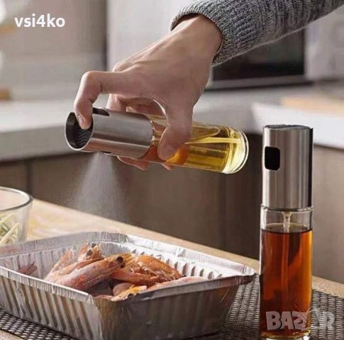 Спрей диспенсър за зехтин – 100 мл., снимка 3 - Прибори за хранене, готвене и сервиране - 42237733