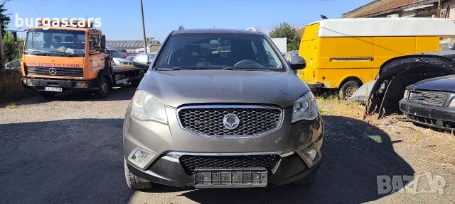 Ssangyong Korando 2.0-175к.с. 671,950 ,D20T 2011г на части, снимка 3 - Автомобили и джипове - 56118469