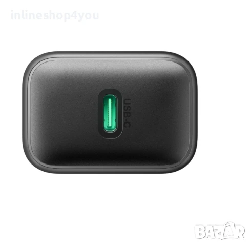 Адаптер Joyroom JR-TCG13 45W GaN Бързо зареждане до 45W - Черен