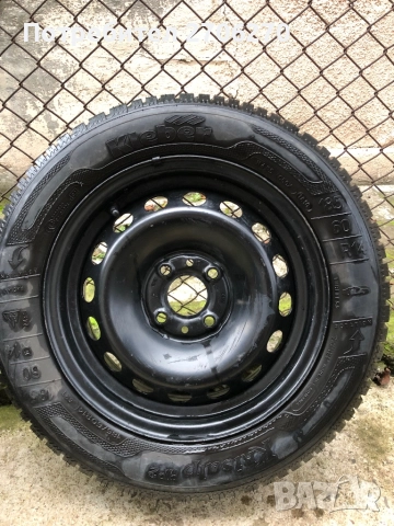 Джанти с гуми за Ford Fiesta , снимка 3 - Гуми и джанти - 52495998