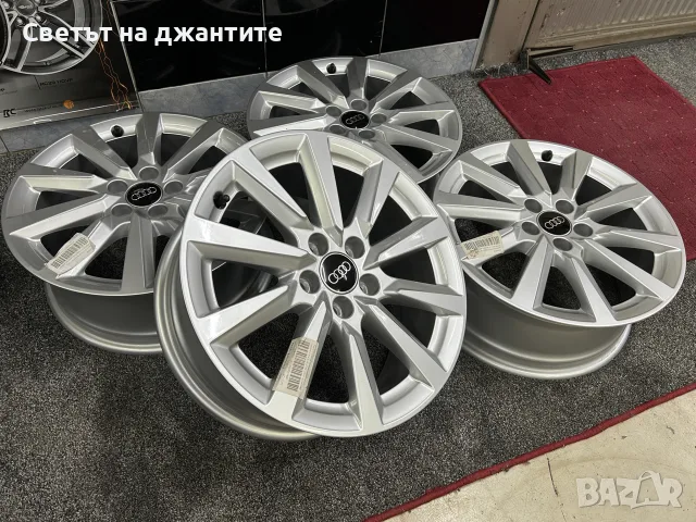 Джанти 16 Цола 5х100 Skoda Scala Kamiq VW T-Cross Tiago Polo Audi A1 Нови Оригинални, снимка 6 - Гуми и джанти - 56185612
