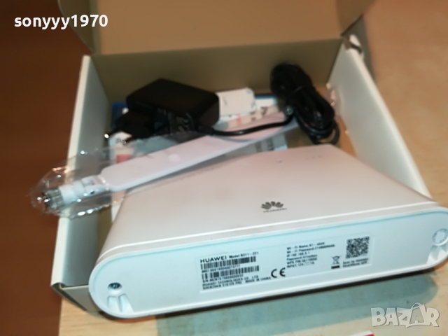 ★ █▬█ 0 ▀█▀ ★A1 4G ROUTER-HUAWEI NEW MODEL 2116222115, снимка 12 - Рутери - 36382145