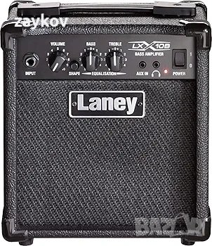 Laney LXB Series LX10B - Комбо усилвател за бас китара - 10W - 5-инчов нискочестотен говорител, снимка 4 - Друга електроника - 51160677
