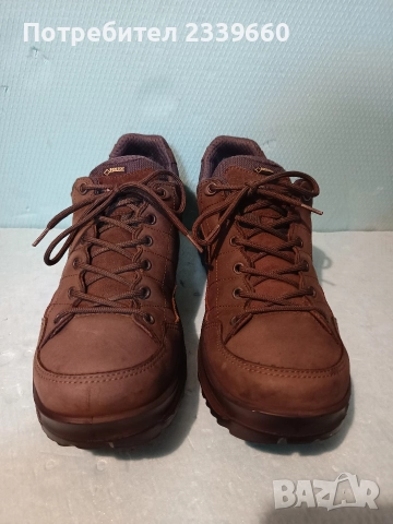 Lowa RENEGADE III GTX LO мъжки туристически обувки N.44 1/2 стелка 28,5 см, снимка 3 - Спортни обувки - 52907060