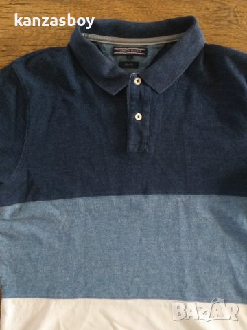 Tommy Hilfiger Polo Shirt - страхотна мъжка тениска , снимка 2 - Тениски - 40158949