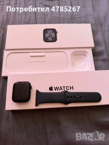 Apple watch se 44mm, снимка 2 - Смарт часовници - 55899159