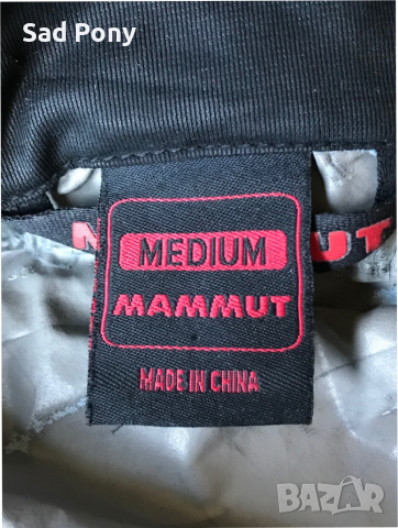 Mammut Dry Tech унисекс яке, снимка 3 - Спортни дрехи, екипи - 36351049