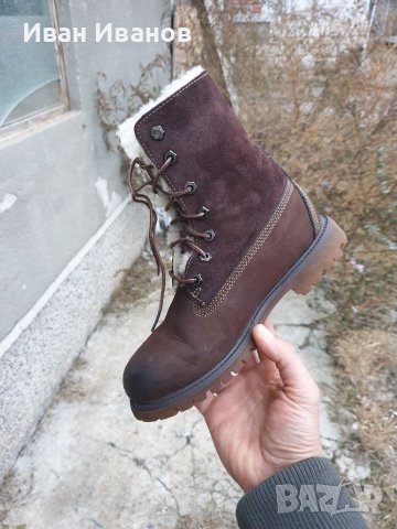 Дамски боти Timberland '83385  номер 38 , снимка 10 - Дамски боти - 35608241