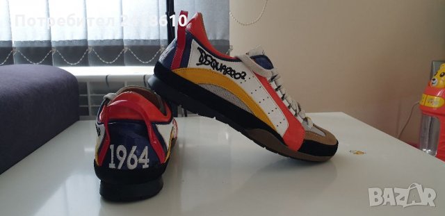 DSQUARED2 Leather Made in Italy Womens Size 37/24см ОРИГИНАЛ!