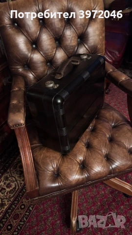 Винтидж куфар от бакелит , снимка 3 - Антикварни и старинни предмети - 53852078