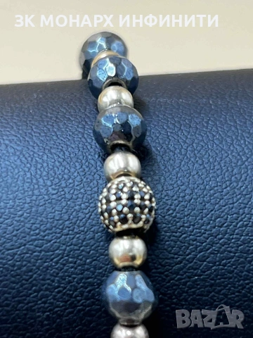 Златна гривна конец 14К , снимка 2 - Гривни - 53128100