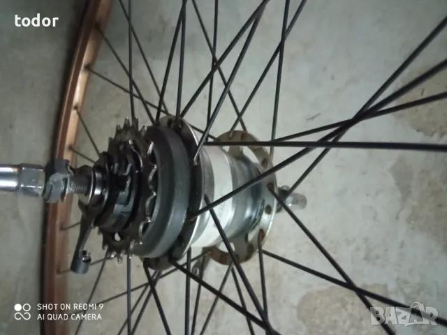 капли 28 цола. 7 скорости, снимка 3 - Велосипеди - 48736840