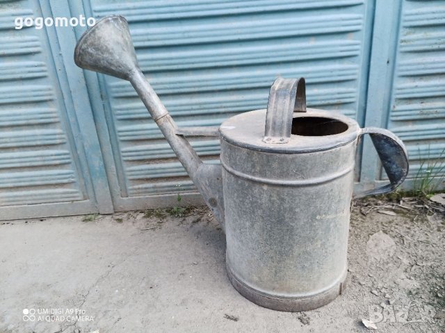 Стара лейка , стари неща, стар, старо, старинно, арт, винтидж, снимка 3 - Други ценни предмети - 40531402