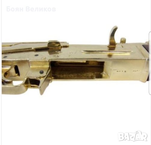 Автомат АК 47. Автоматична пушка, Калашник (реплика/сувенир), снимка 9 - Декорация за дома - 41720931
