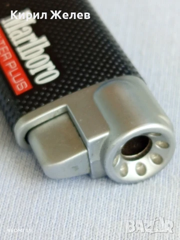 Стилна запалка с лого MARLBORO красива елегантна 34523, снимка 4 - Запалки - 51118386