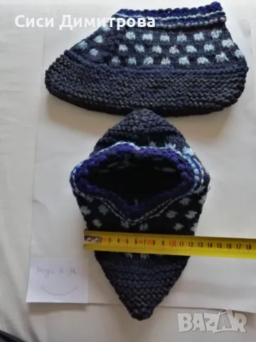 Вълнени терлици, ръчно плетени, снимка 5 - Други - 48692858