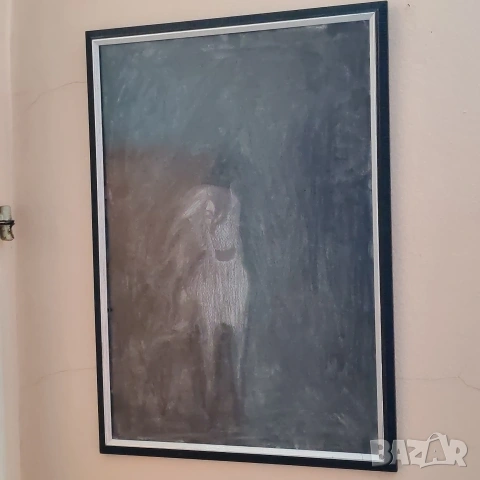 Картина рисувана с въглен. , снимка 2 - Картини - 53201313