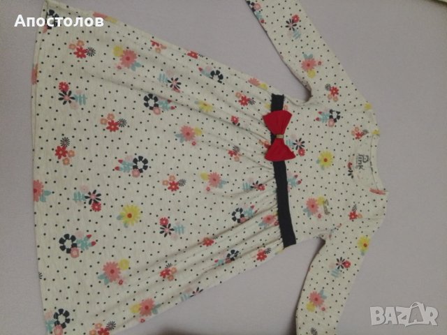 Детска пролетна рокля, снимка 1
