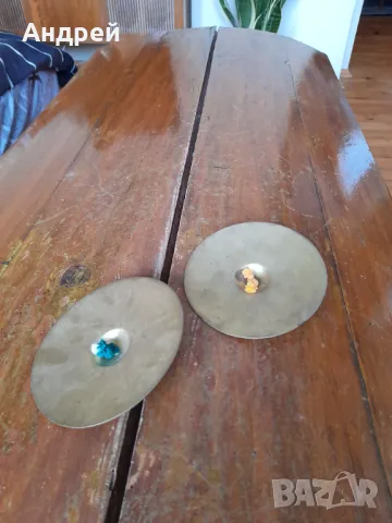 Стари детски чинели, снимка 4 - Други ценни предмети - 48851762