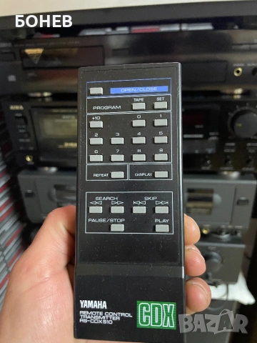 YAMAHA CDX-880 - Сервизиран ! , снимка 15 - MP3 и MP4 плеъри - 50465424